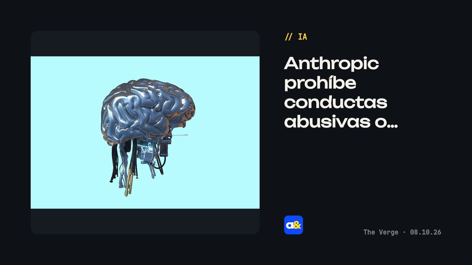 Anthropic actualiza políticas de uso para Claude
