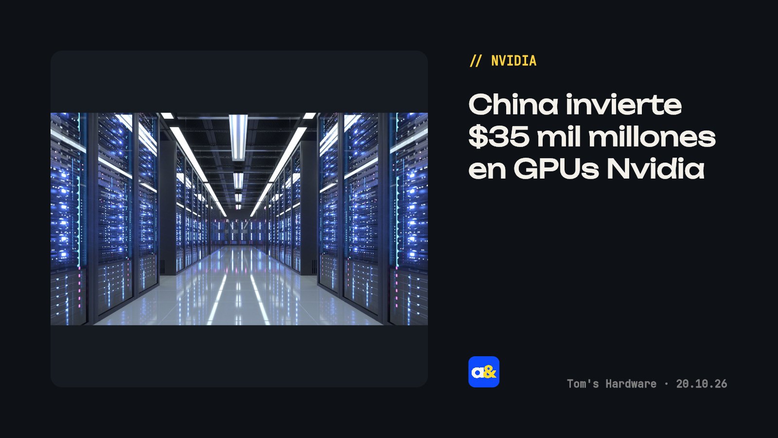 China compra GPUs Nvidia RTX Pro 5500 por $35 mil millones