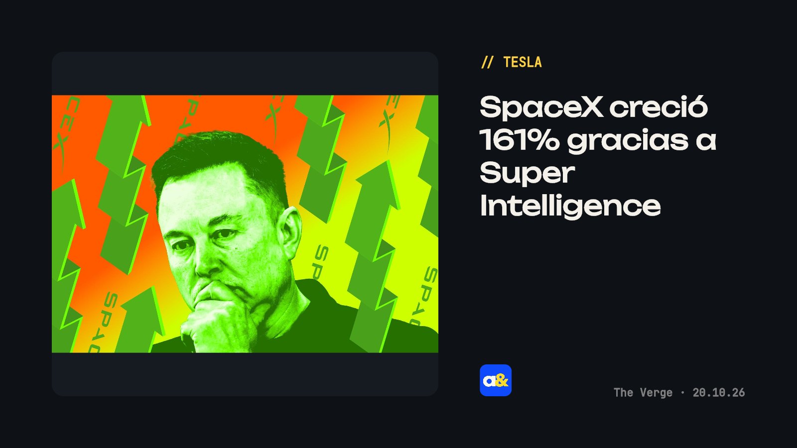 SpaceX afirma que el crecimiento de la IA impulsó sus ingresos