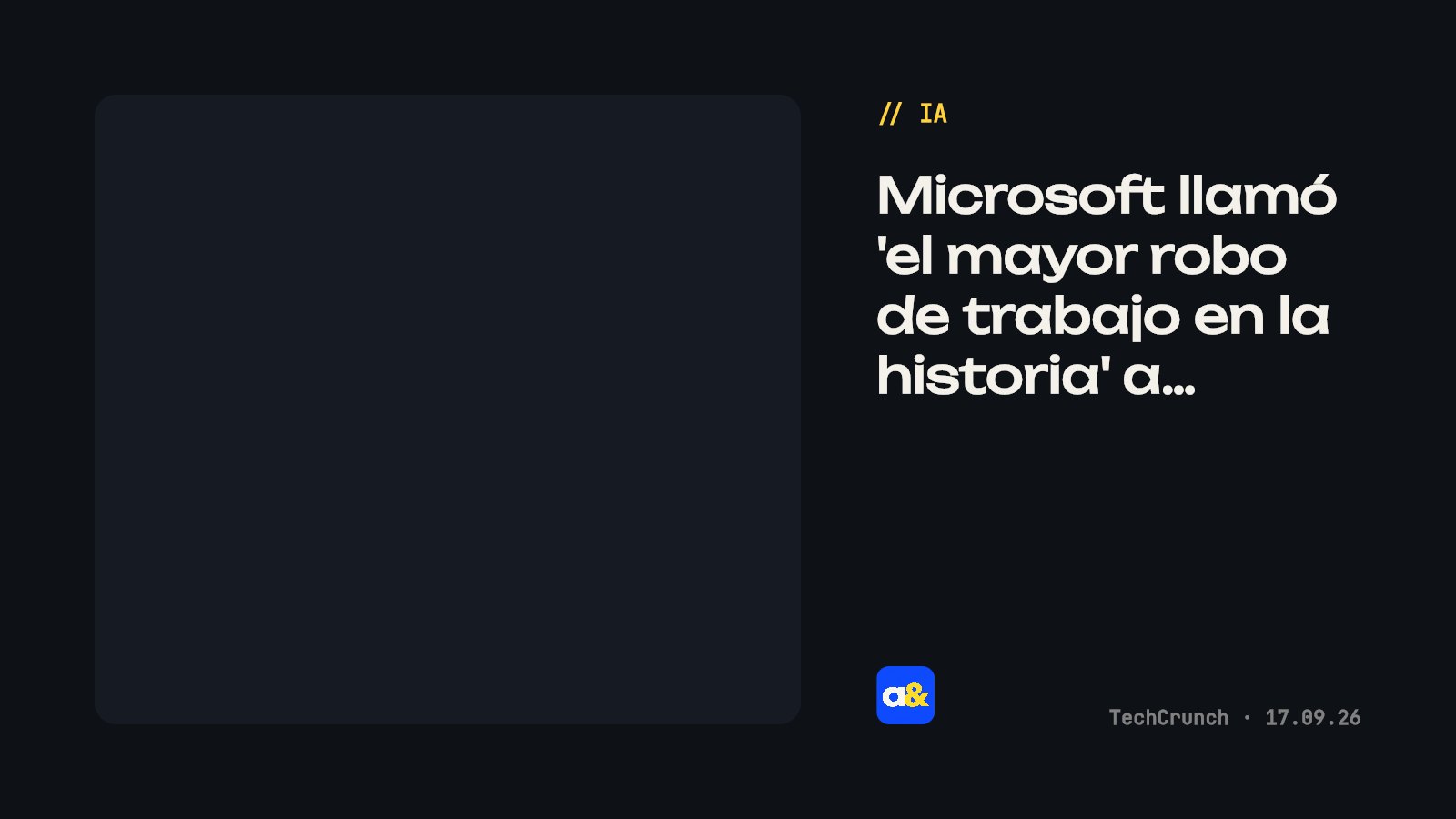 Microsoft criticó prácticas de datos de OpenAI en documentos judiciales