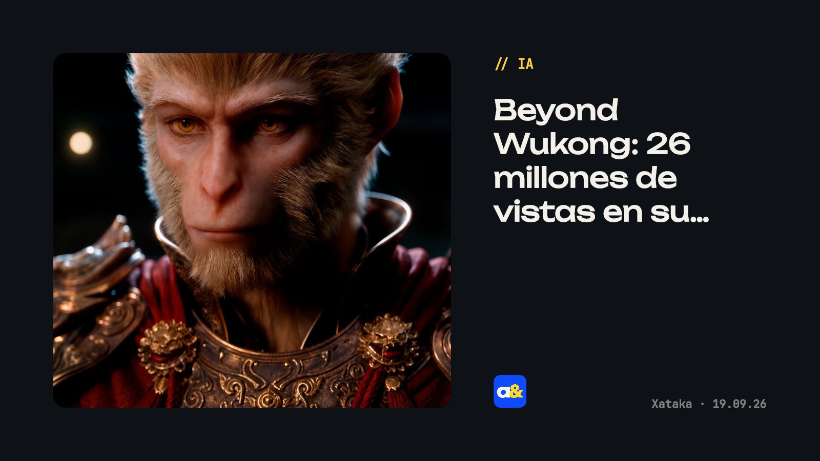 Serie completa creada por IA en China