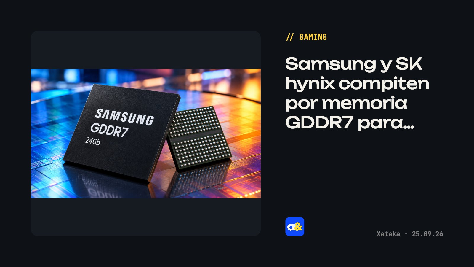 PlayStation 6: Samsung y SK hynix compiten por su memoria