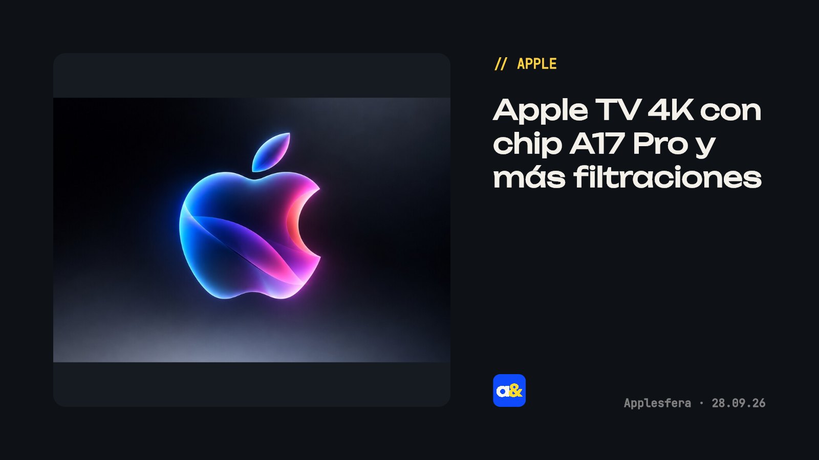 Confirman lanzamientos de nuevos productos de Apple