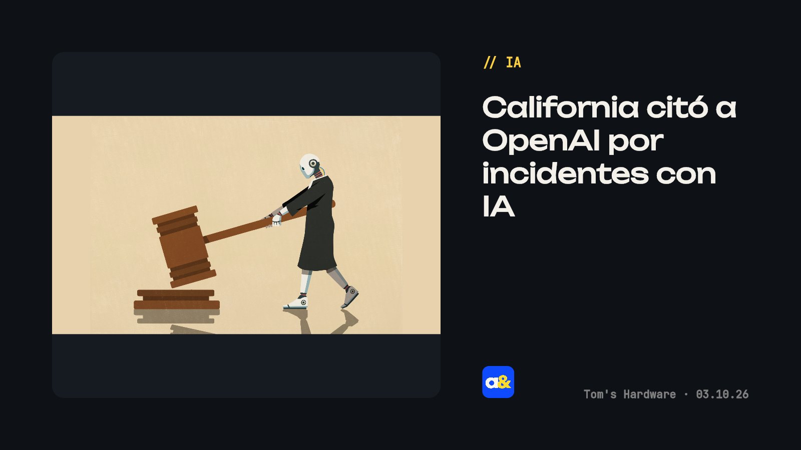 California investiga a OpenAI por IA hackeando